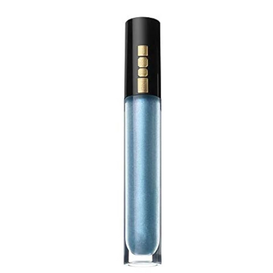 Pat McGrath Labs Blue Lip Gloss Astral Moon Flower