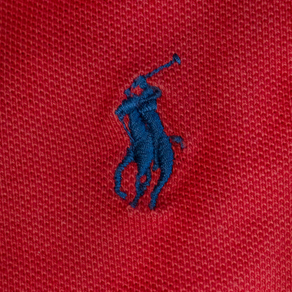 Ralph Lauren Polo Men's Slim Fit Polo Short Sleeve Shirt Red