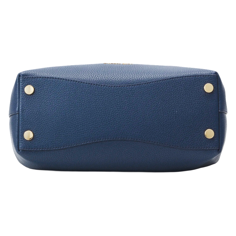 Michael Kors Kensington Large Shoulder Tote Bag Navy