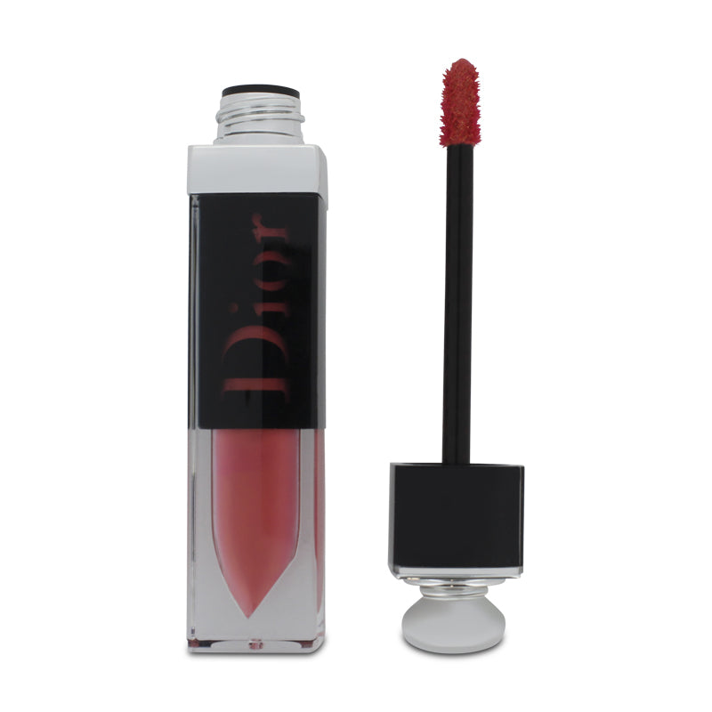 Dior Addict Lacquer Plump Pink Lipstick 538 Dior Glitz