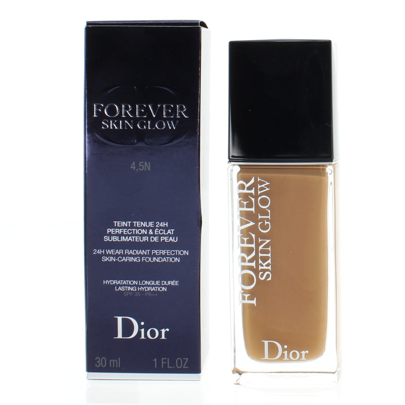 Dior Forever Skin Glow 24H Wear Radiant Perfection Skin Caring Liquid Foundation 4.5N Neutral /Glow