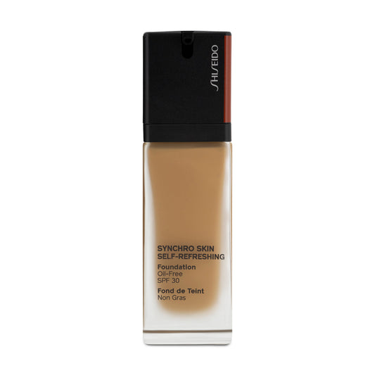 Shiseido Synchro Skin Self-Refreshing Foundation 410 Sunstone (Blemished Box)