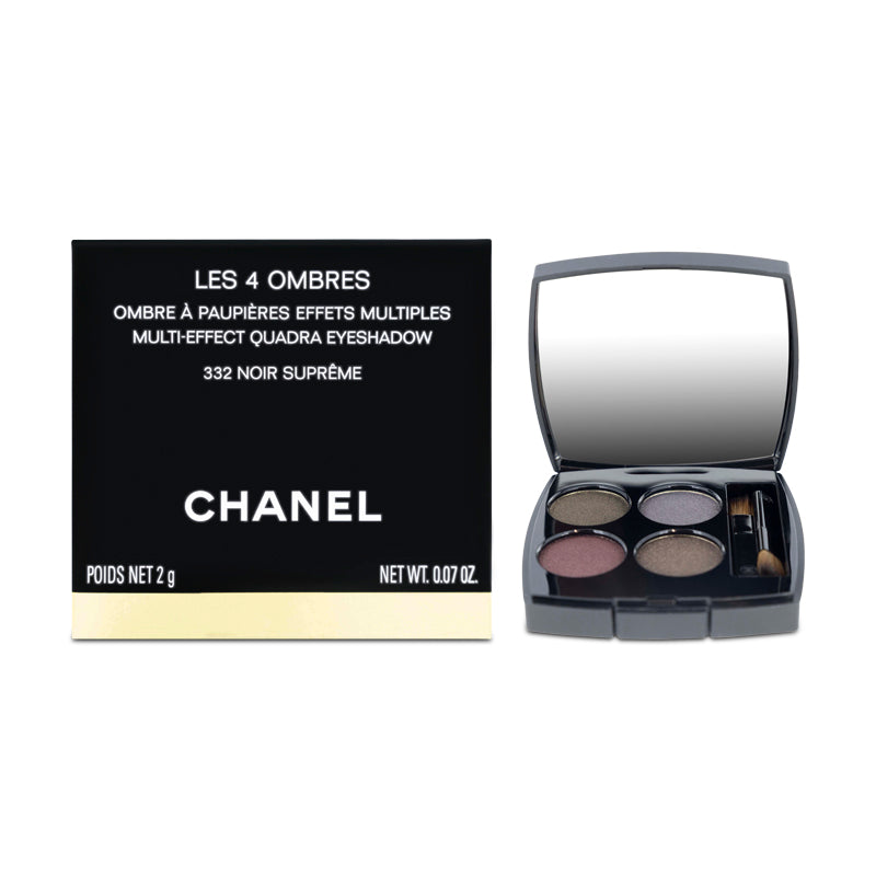 Chanel Les 4 Ombres Eyeshadow Palette 332 Noir Supreme