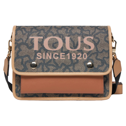 	 Tous Medium Audree Shoulder Bag Kaos Icon Dark Beige