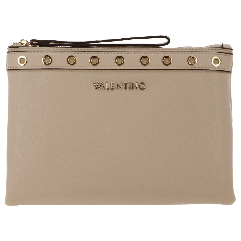 Mario Valentino Women's Megeve Cosmetic Bag Ecru/Beige
