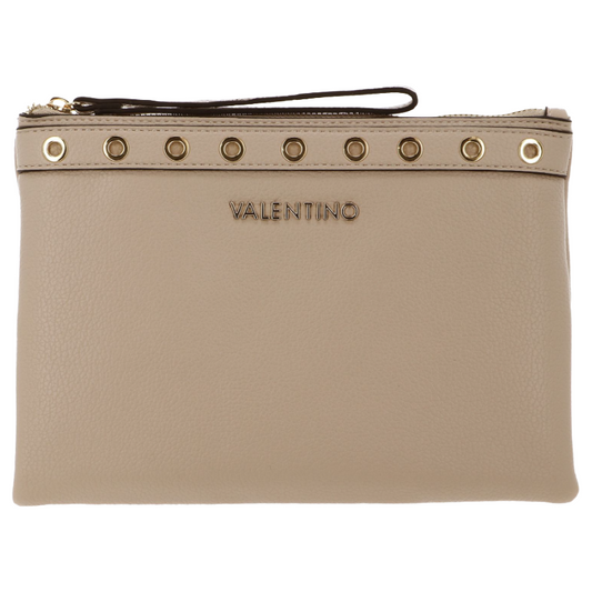 Mario Valentino Women's Megeve Cosmetic Bag Ecru/Beige
