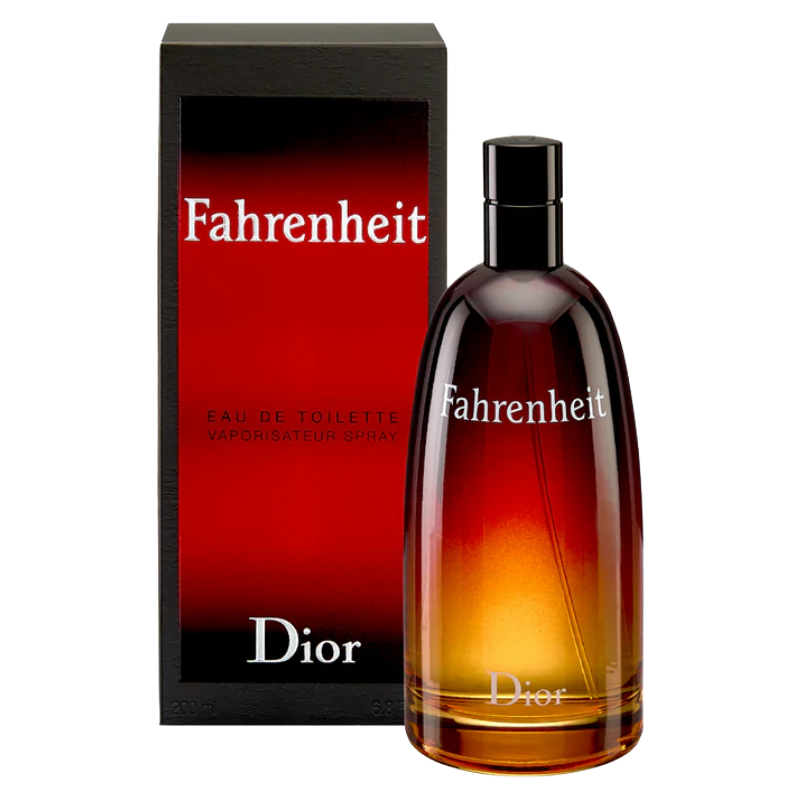 Dior Fahrenheit 200ml Eau De Toilette (Blemished Box)