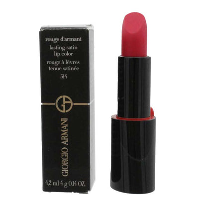 Giorgio Armani Rouge D'Armani Lasting Satin Lipstick Eccentrico 514 