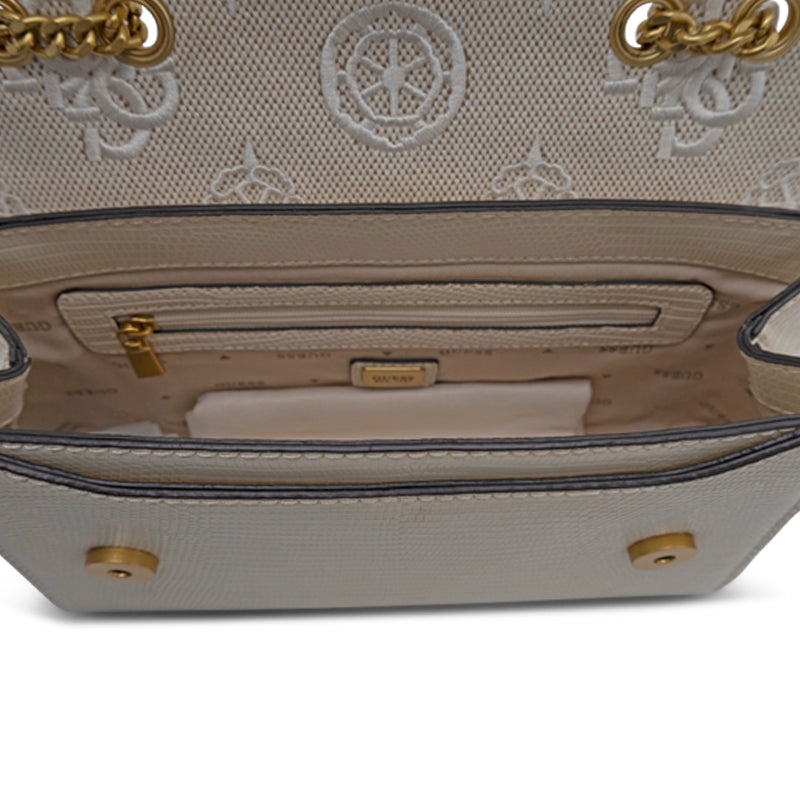 Guess Handbag Natural/Stone Logo CL900121 