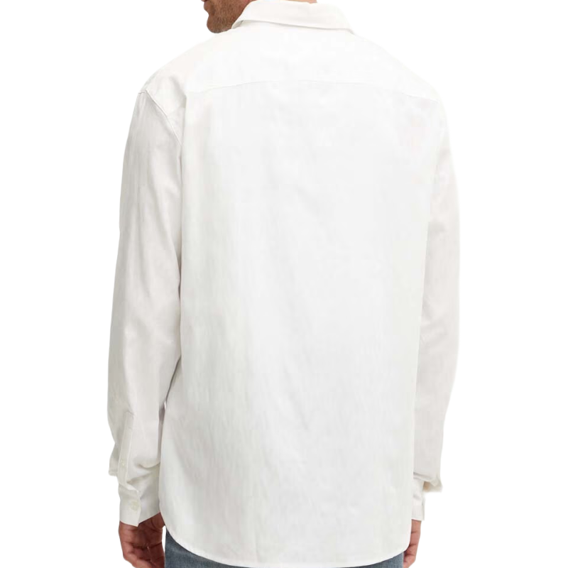 Armani Exchange Men's Shirt Off White