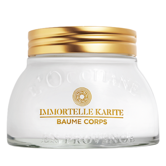 L'Occitane Immortelle Karite Pro-Youth Body Care Body Balm 200ml (Blemished Box)