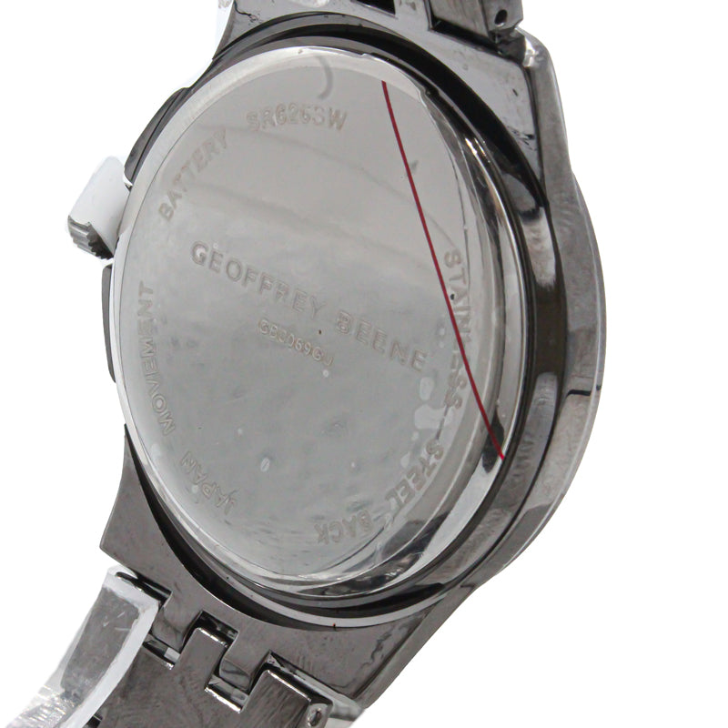 Geoffrey Beene Black Men's Watch GB8069GU (Blemished Box)