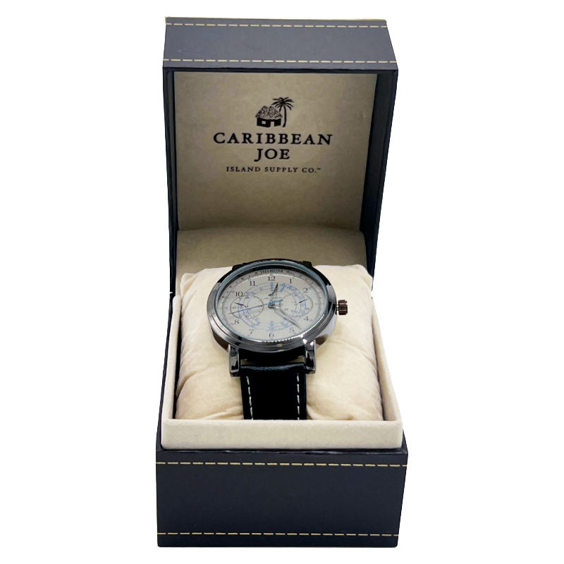 Caribbean Joe Model CJ7057GU Men's Watch