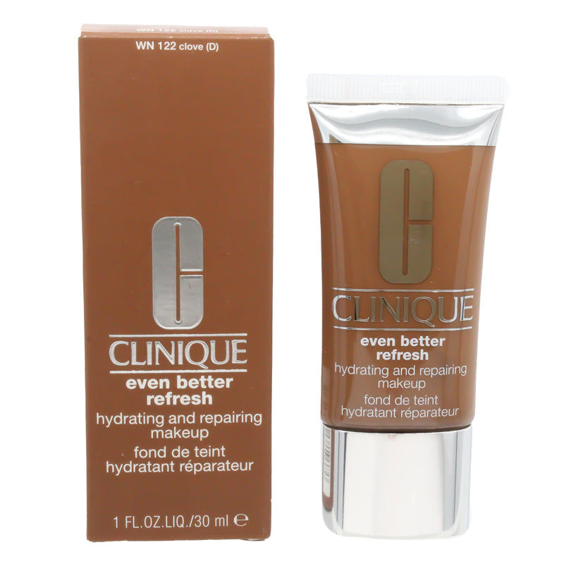 Clinique Even Better Refresh Foundation WN122 Clove