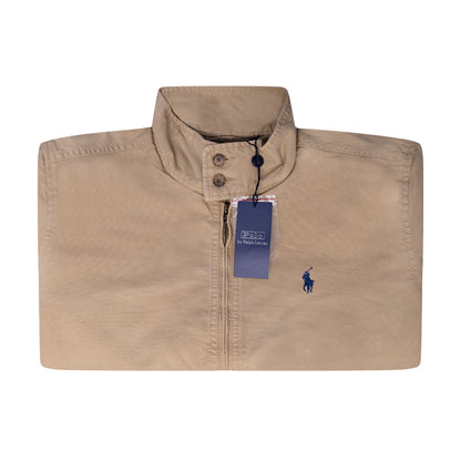 Ralph Lauren Polo Jacket | Cotton Canvas Khaki