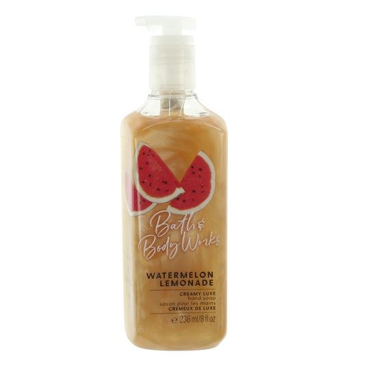 Bath & Body Works Watermelon Lemonade Creamy Luxe Hand Soap 236ml