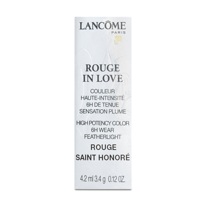 Lancome Rouge in Love Lipstick 181N Rouge Saint-Honore