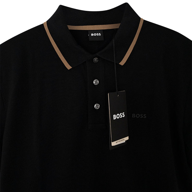 Hugo Boss Polo Shirt Parlay 190 Black | Stylish