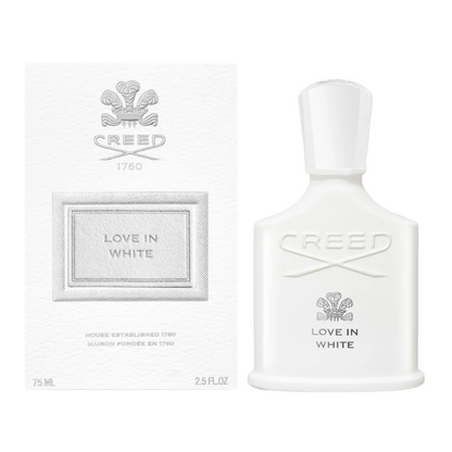 Creed Love In White 75ml Eau De Parfum (Blemished Box)