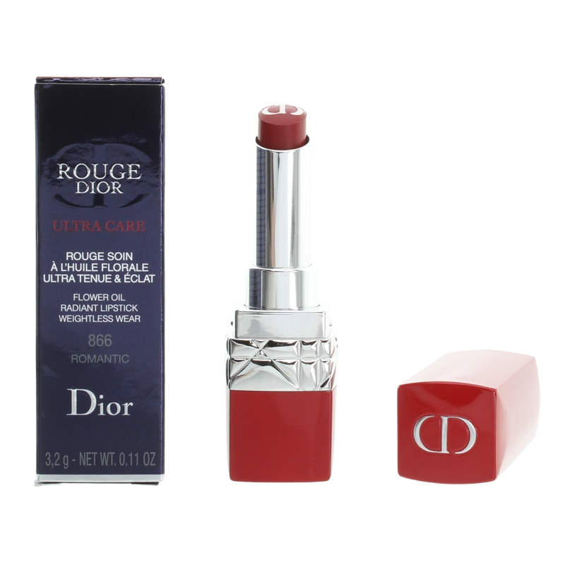 Dior Rouge Ultra Care Lipstick 866 Romantic