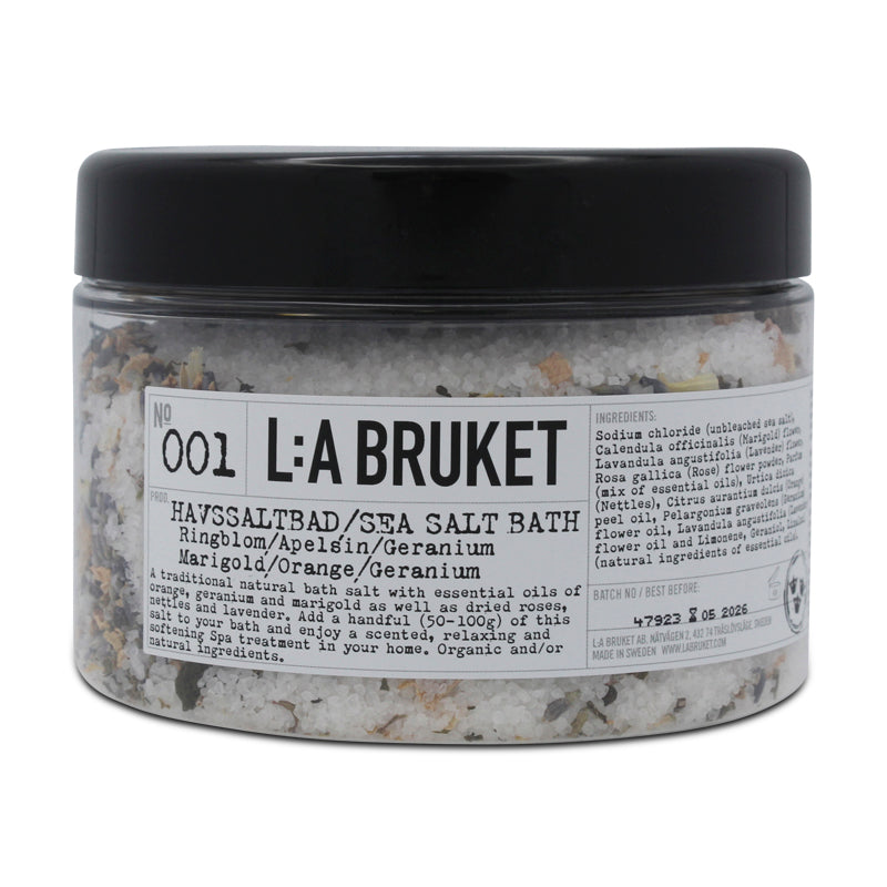 L:a Bruket No.001 Sea Salt Bath 450g