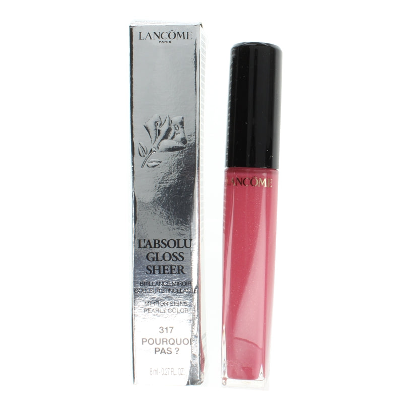 Lancome L'absolu Gloss Sheer 317 Pourquoi Pas? 8ml