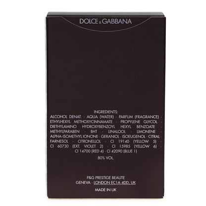 Dolce & Gabbana The One For Men 50ml Eau De Toilette