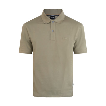 Hugo Boss Pallas Regular Fit Polo Shirt Light Green Men's