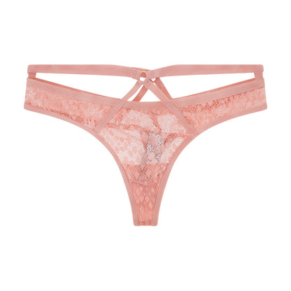 Victoria's Secret Very Sexy Lace Thong Peach