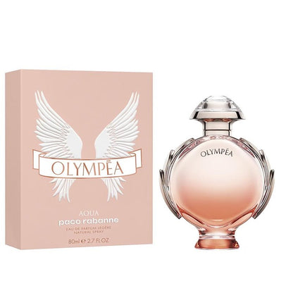 Paco Rabanne Olympéa Aqua 80ml Eau de Parfum Légère with packaging