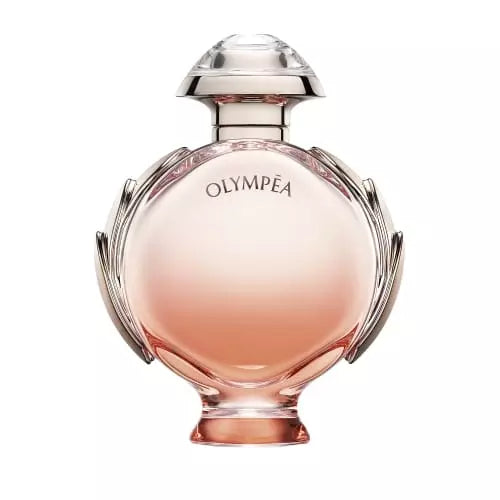 Paco Rabanne Olympéa Aqua Eau de Parfum Légère bottle on white background