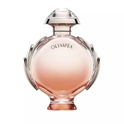 Paco Rabanne Olympéa Aqua Eau de Parfum Légère bottle on white background