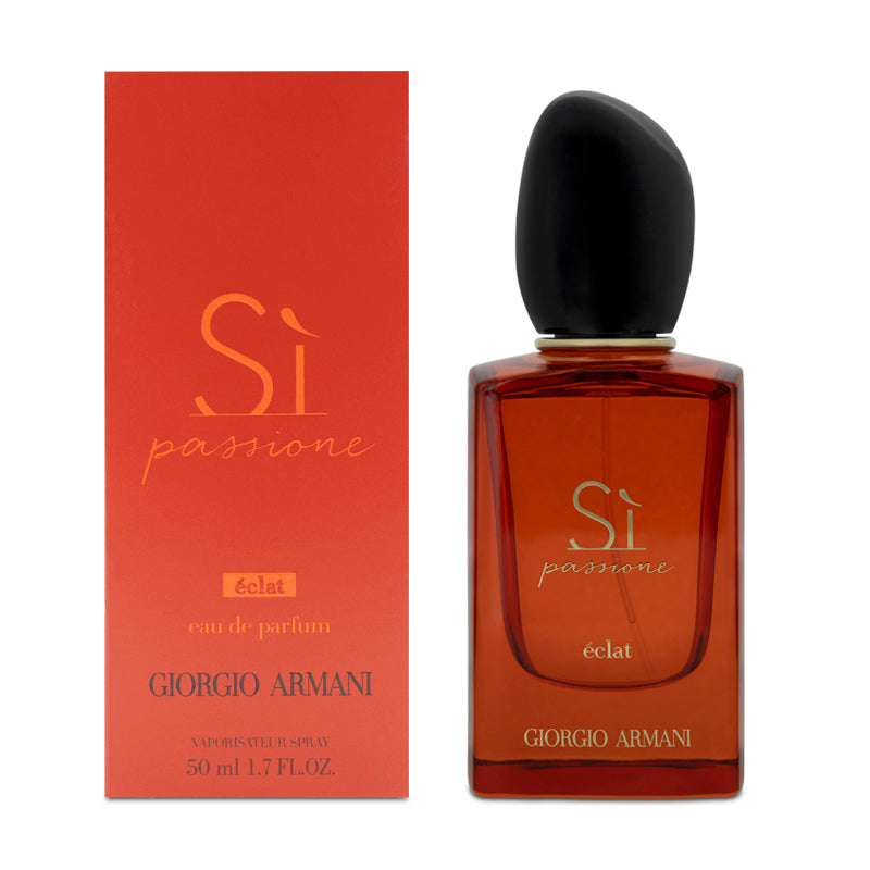 Giorgio Armani Si Passione Eclat 50ml Eau De Parfum (Blemished Box)