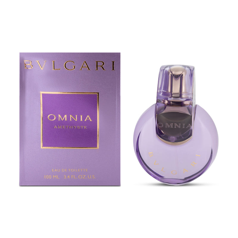 Bvlgari Omnia Amethyste 100ml Eau De Toilette