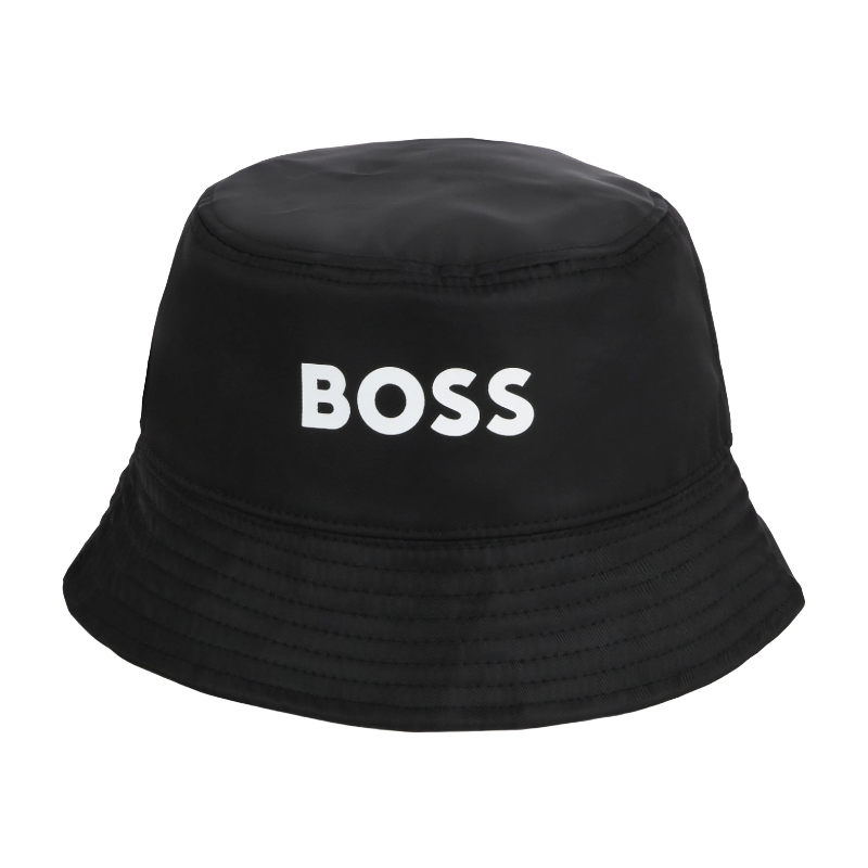 Hugo Boss Boy's Bucket Hat Black J5095/09B