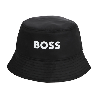 Hugo Boss Boy's Bucket Hat Black J5095/09B