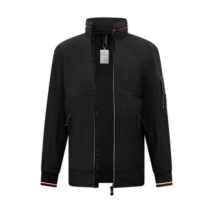 Tom Tailor Mens Outdoor Jacket Black