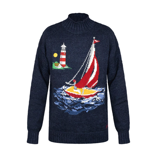 Polo Ralph Lauren Sailboat Jumper | Cotton Knit