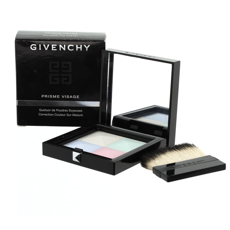 Givenchy Prisme Visage Silky Face Powder Quartet 1 Mousseline Pastel