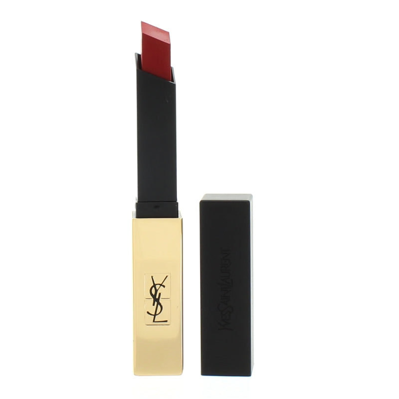 YSL The Slim Leather-Matte Lipstick 21 Rouge Paradoxe (Blemished Box)