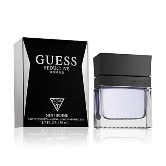Guess Seductive Homme 50ml Eau De Toilette (Blemished Box)