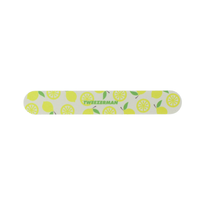 Tweezerman Lemon Yellow Nail File