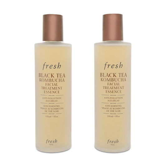 Fresh Black Tea Kombucha Facial Treatment Essence Duo 2 x 150ml