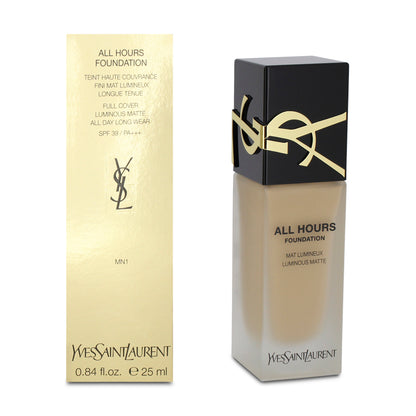 Yves Saint Laurent All Hours Matte Liquid Foundation with SPF50 MN1