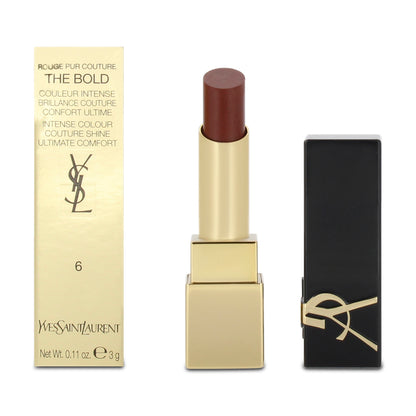 YSL Rouge Pur Couture The Bold Red Lipstick 6 Reignited Amber