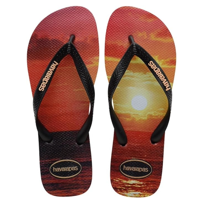 Havaianas Hype Sun Set Flip Flops