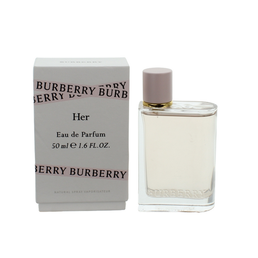 Burberry Her 50ml Eau De Parfum Blemished Box