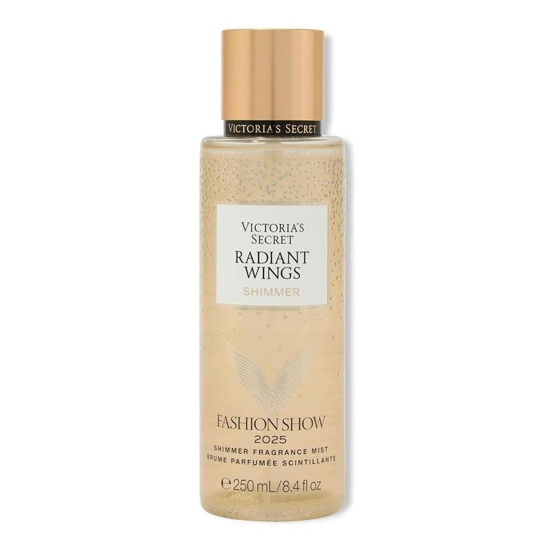 Victoria's Secret Radiant Wings Shimmer Fashion Show 2025 Shimmer Fragrance Mist 250ml