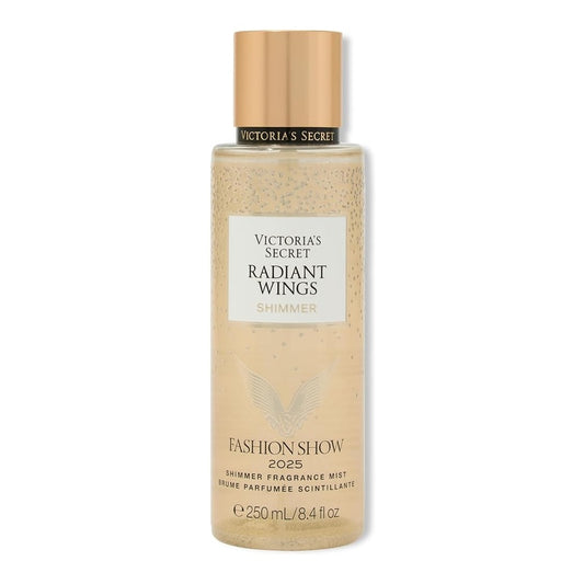 Victoria's Secret Radiant Wings Shimmer Fashion Show 2025 Shimmer Fragrance Mist 250ml