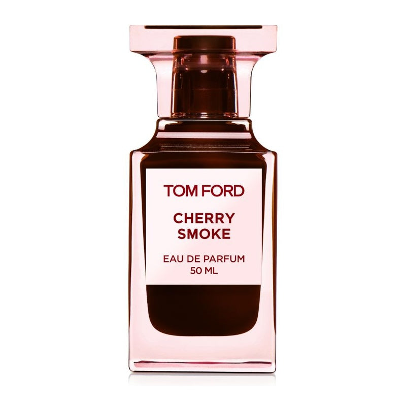Tom Ford Cherry Smoke 50ml Eau de Parfum bottle on white